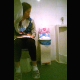 A hidden camera records an Asian student using the campus toilet while peeing and shitting. Audio is not perfect, but pissing is very audible. She appears to flush the toilet to hide her shitting sounds. 720P vertical HD format. About 3.5 minutes.